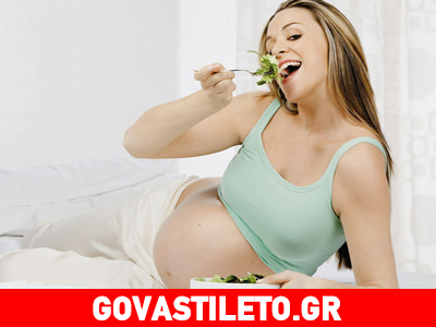 Θρεπτικά σνακ για την εγκυμοσύνη μόνο με 350 θερμίδες